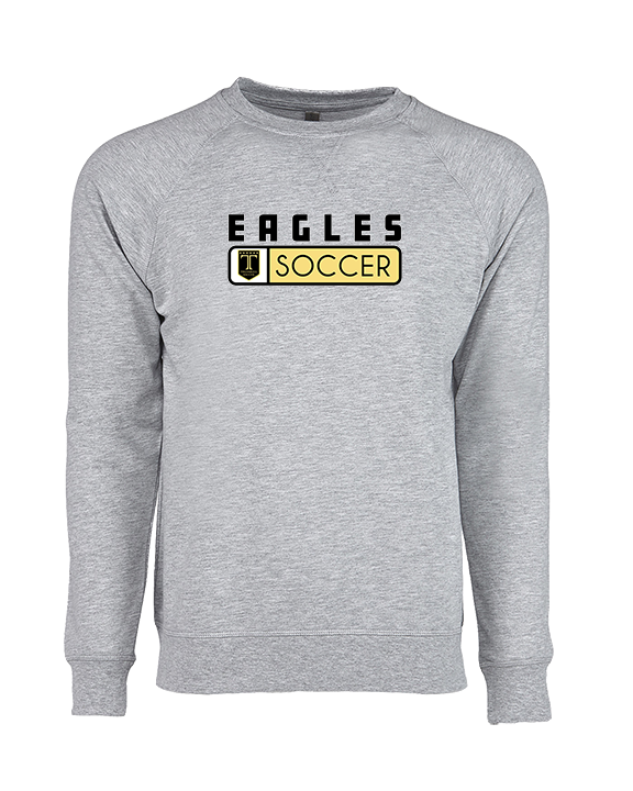 Trumbull HS Boys Soccer Pennant - Crewneck Sweatshirt