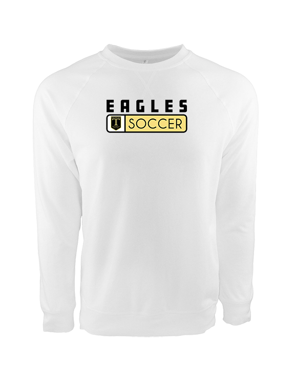 Trumbull HS Boys Soccer Pennant - Crewneck Sweatshirt