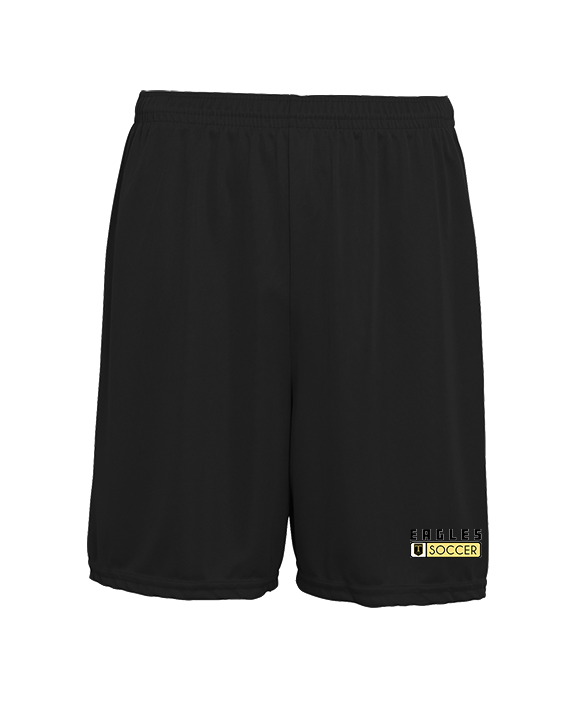 Trumbull HS Boys Soccer Pennant - Mens 7inch Training Shorts