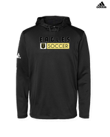 Trumbull HS Boys Soccer Pennant - Mens Adidas Hoodie