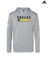 Trumbull HS Boys Soccer Pennant - Mens Adidas Hoodie