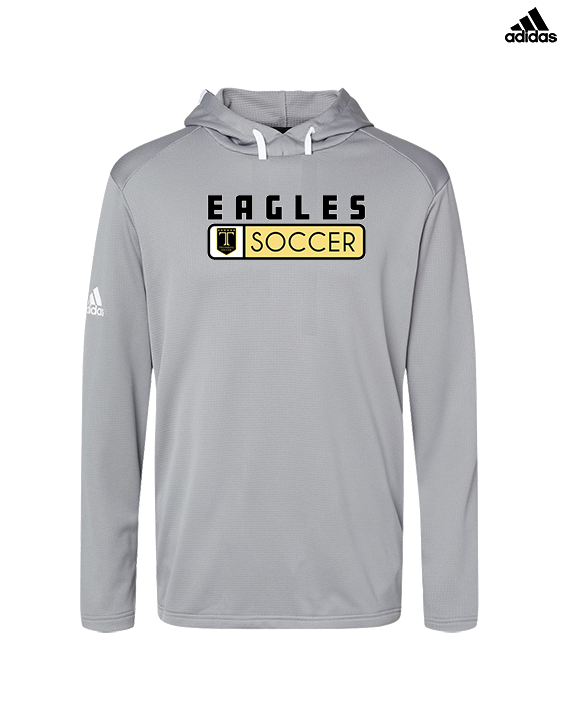 Trumbull HS Boys Soccer Pennant - Mens Adidas Hoodie
