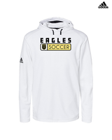 Trumbull HS Boys Soccer Pennant - Mens Adidas Hoodie