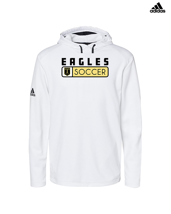 Trumbull HS Boys Soccer Pennant - Mens Adidas Hoodie