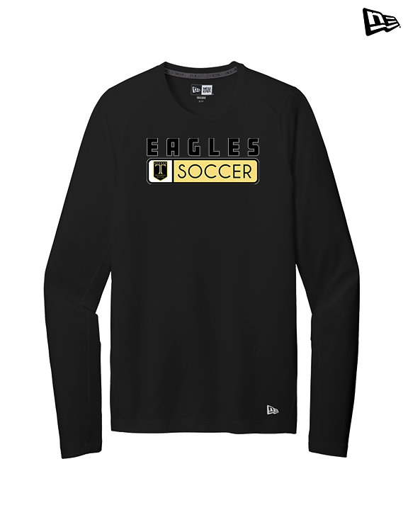Trumbull HS Boys Soccer Pennant - New Era Performance Long Sleeve