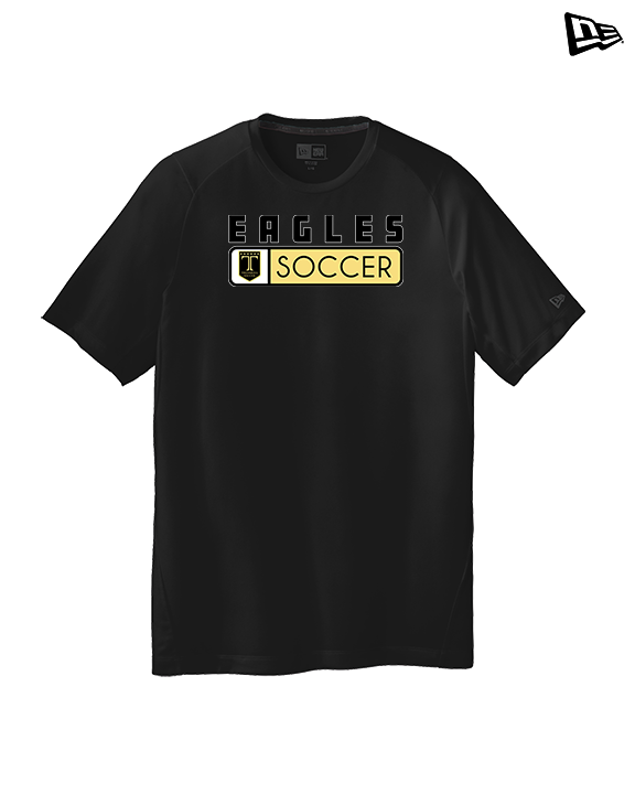 Trumbull HS Boys Soccer Pennant - New Era Performance Shirt