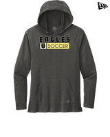 Trumbull HS Boys Soccer Pennant - New Era Tri-Blend Hoodie
