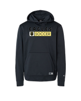 Trumbull HS Boys Soccer Pennant - Oakley Performance Hoodie