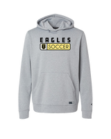 Trumbull HS Boys Soccer Pennant - Oakley Performance Hoodie
