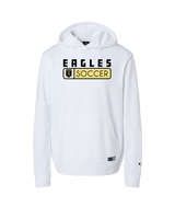 Trumbull HS Boys Soccer Pennant - Oakley Performance Hoodie
