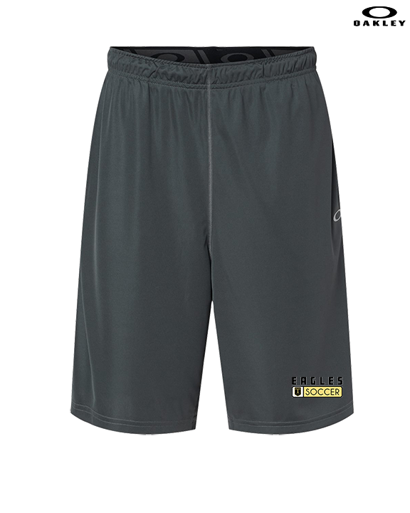 Trumbull HS Boys Soccer Pennant - Oakley Shorts