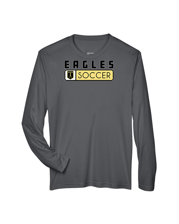 Trumbull HS Boys Soccer Pennant - Performance Longsleeve