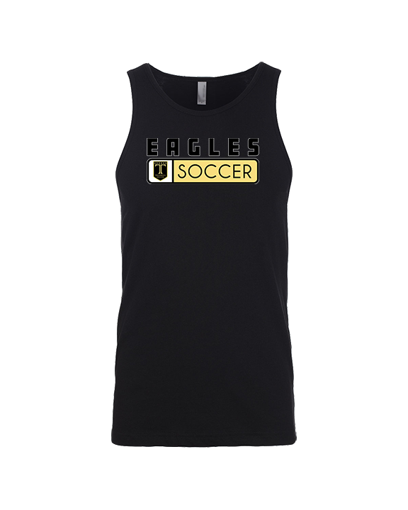 Trumbull HS Boys Soccer Pennant - Tank Top