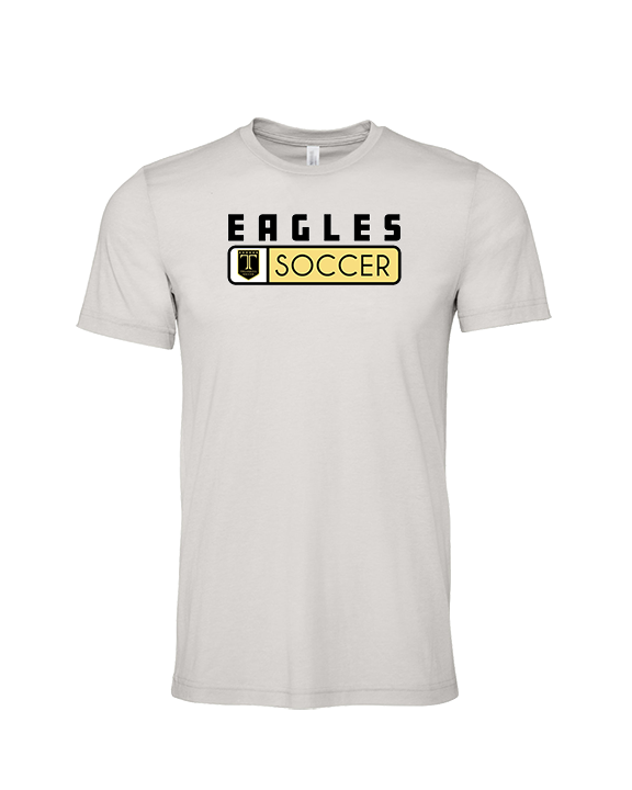 Trumbull HS Boys Soccer Pennant - Tri-Blend Shirt