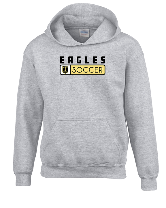 Trumbull HS Boys Soccer Pennant - Unisex Hoodie