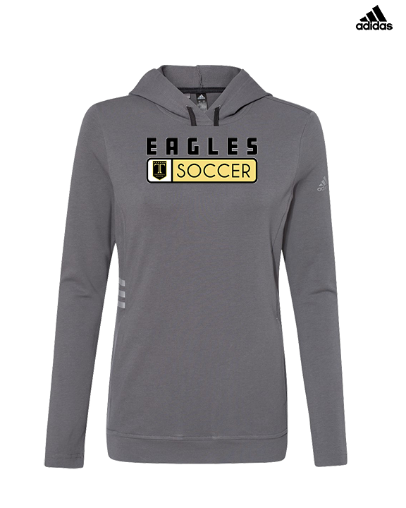 Trumbull HS Boys Soccer Pennant - Womens Adidas Hoodie