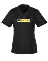 Trumbull HS Boys Soccer Pennant - Womens Performance Shirt