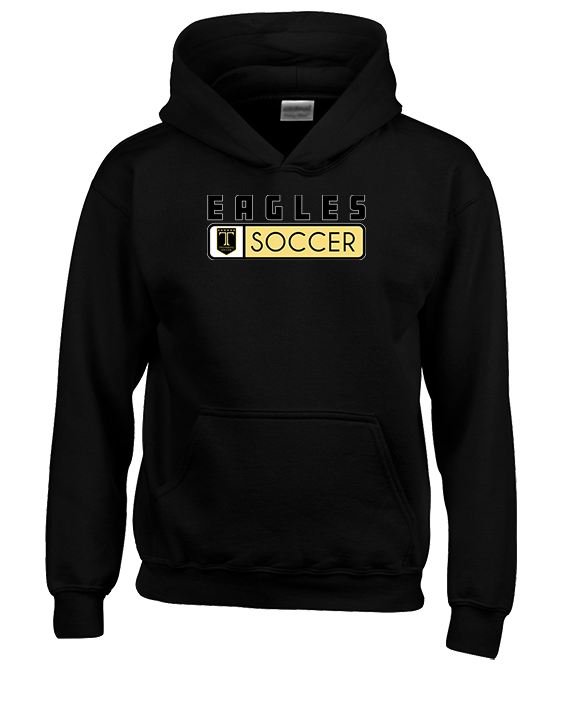 Trumbull HS Boys Soccer Pennant - Youth Hoodie