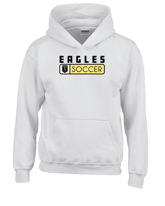 Trumbull HS Boys Soccer Pennant - Youth Hoodie