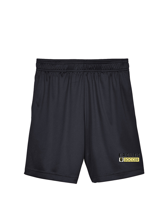Trumbull HS Boys Soccer Pennant - Youth Training Shorts