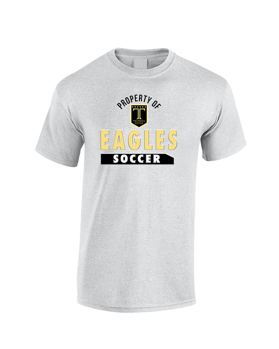 Trumbull HS Boys Soccer Property - Cotton T-Shirt