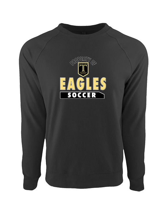 Trumbull HS Boys Soccer Property - Crewneck Sweatshirt