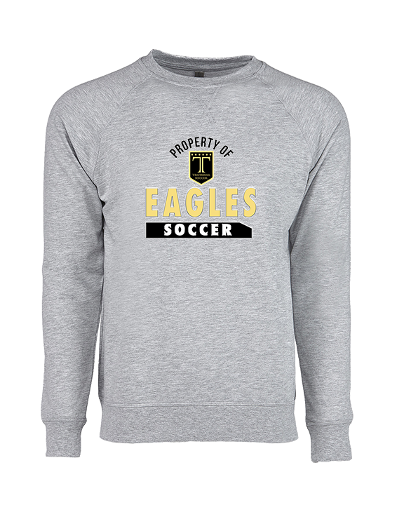 Trumbull HS Boys Soccer Property - Crewneck Sweatshirt