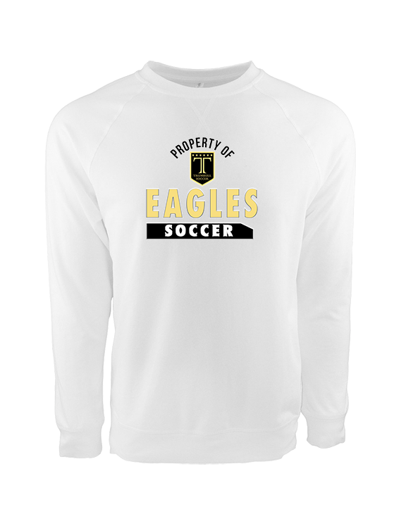 Trumbull HS Boys Soccer Property - Crewneck Sweatshirt