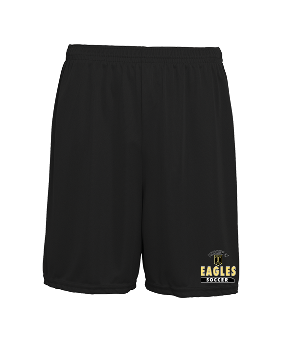 Trumbull HS Boys Soccer Property - Mens 7inch Training Shorts