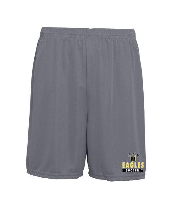 Trumbull HS Boys Soccer Property - Mens 7inch Training Shorts