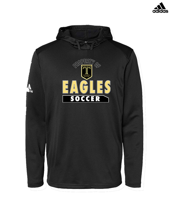 Trumbull HS Boys Soccer Property - Mens Adidas Hoodie