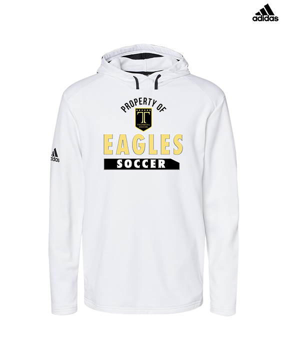 Trumbull HS Boys Soccer Property - Mens Adidas Hoodie
