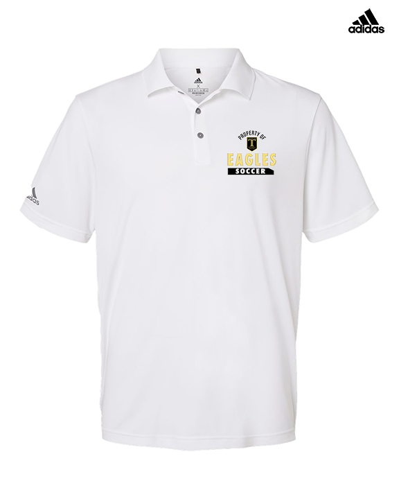 Trumbull HS Boys Soccer Property - Mens Adidas Polo