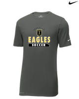 Trumbull HS Boys Soccer Property - Mens Nike Cotton Poly Tee