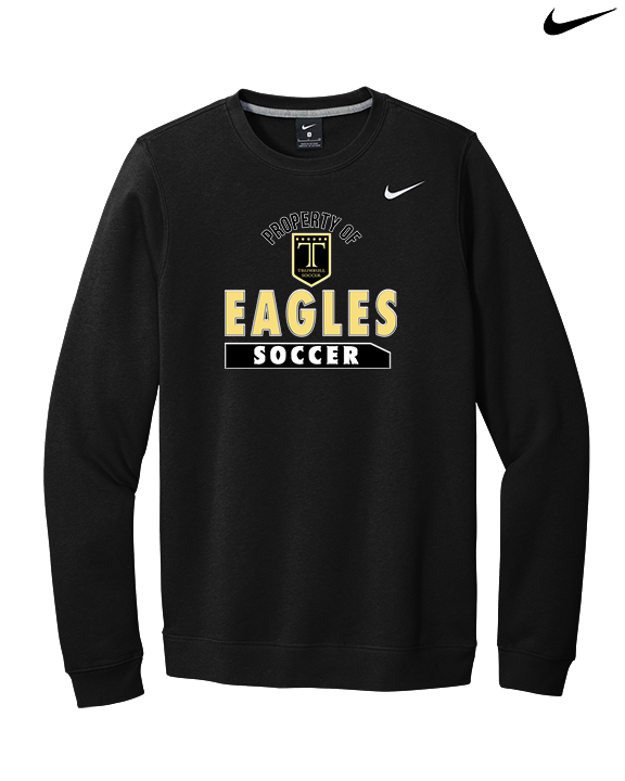 Trumbull HS Boys Soccer Property - Mens Nike Crewneck
