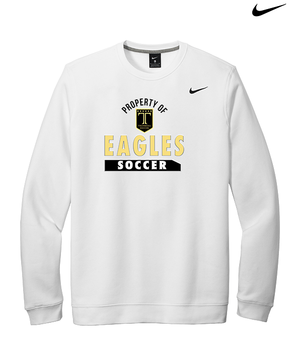 Trumbull HS Boys Soccer Property - Mens Nike Crewneck