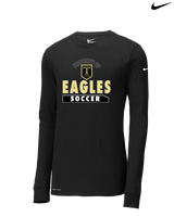 Trumbull HS Boys Soccer Property - Mens Nike Longsleeve