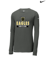 Trumbull HS Boys Soccer Property - Mens Nike Longsleeve
