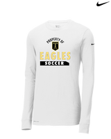Trumbull HS Boys Soccer Property - Mens Nike Longsleeve