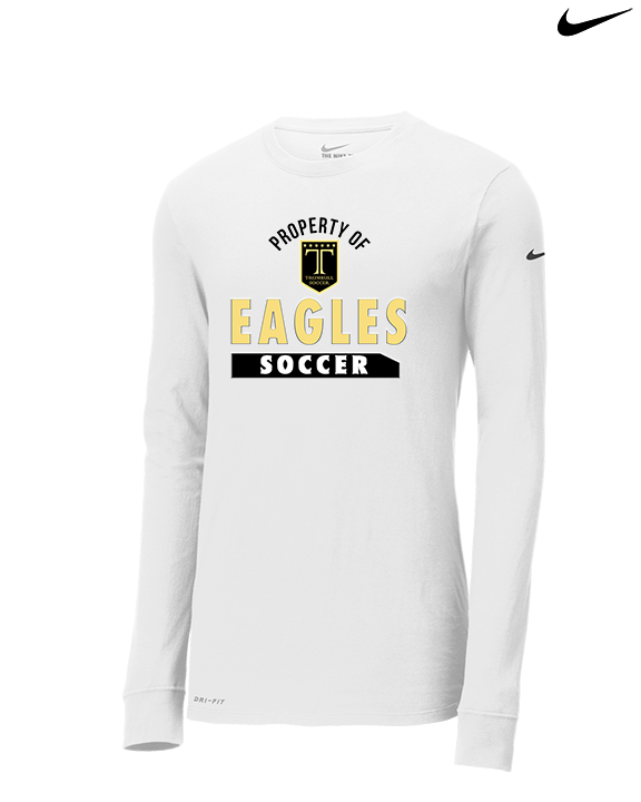 Trumbull HS Boys Soccer Property - Mens Nike Longsleeve