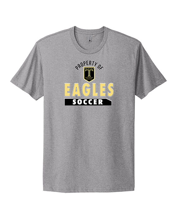 Trumbull HS Boys Soccer Property - Mens Select Cotton T-Shirt