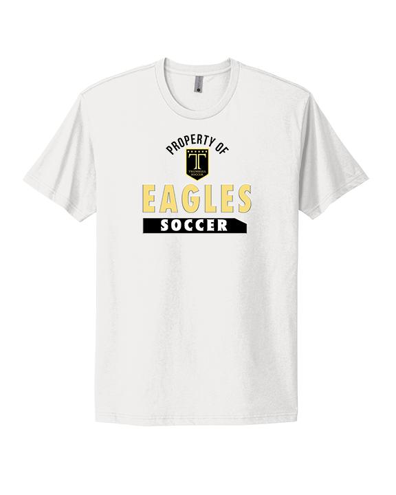 Trumbull HS Boys Soccer Property - Mens Select Cotton T-Shirt