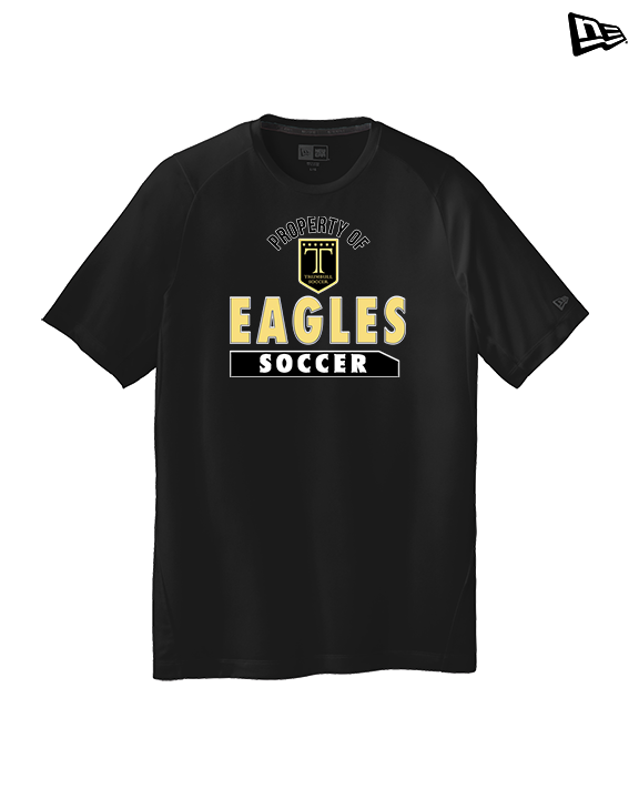 Trumbull HS Boys Soccer Property - New Era Performance Shirt