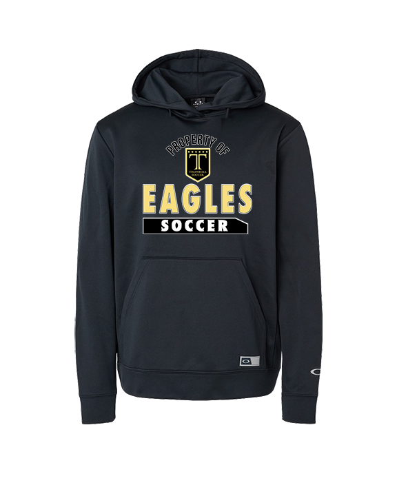 Trumbull HS Boys Soccer Property - Oakley Performance Hoodie