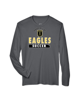 Trumbull HS Boys Soccer Property - Performance Longsleeve
