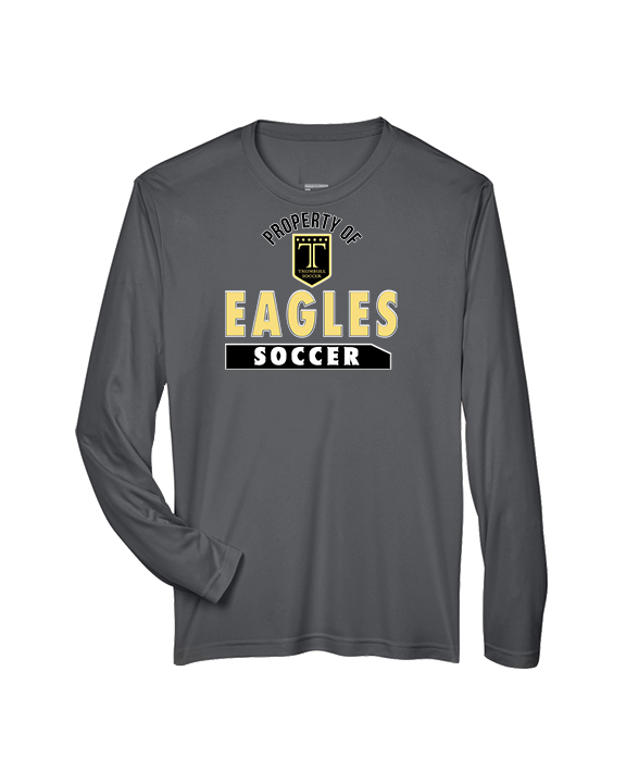 Trumbull HS Boys Soccer Property - Performance Longsleeve