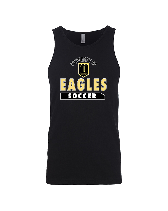 Trumbull HS Boys Soccer Property - Tank Top