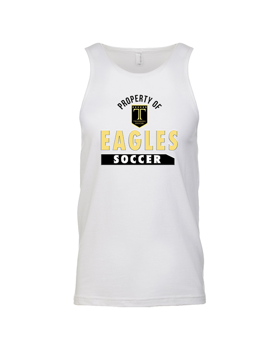 Trumbull HS Boys Soccer Property - Tank Top