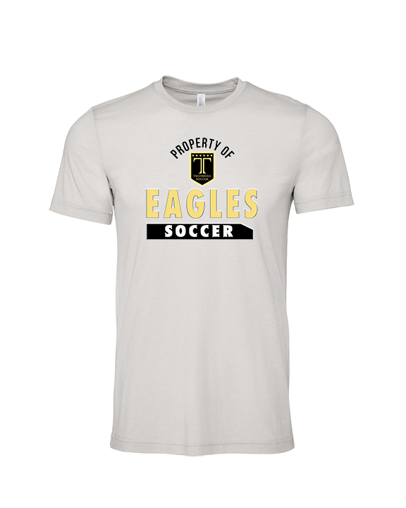 Trumbull HS Boys Soccer Property - Tri-Blend Shirt