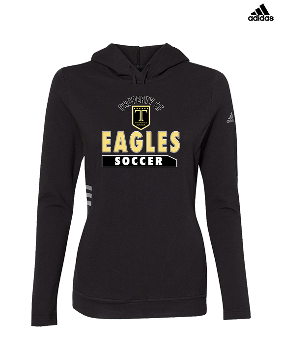 Trumbull HS Boys Soccer Property - Womens Adidas Hoodie